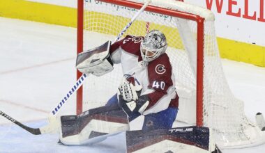 Alexandar Georgiev Colorado Avalanche