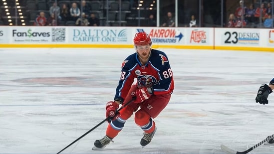 Orca Wiesblatt, brother of NHL star Ozzy Wiesblatt, tragically died in a car crash at 25 in British Columbia(Allen Americans)