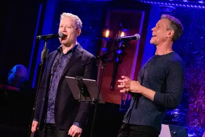 Anthony Rapp and Adam Pascal