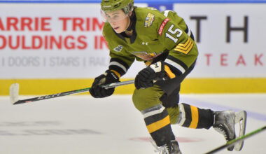 Anthony Romani North Bay Battalion