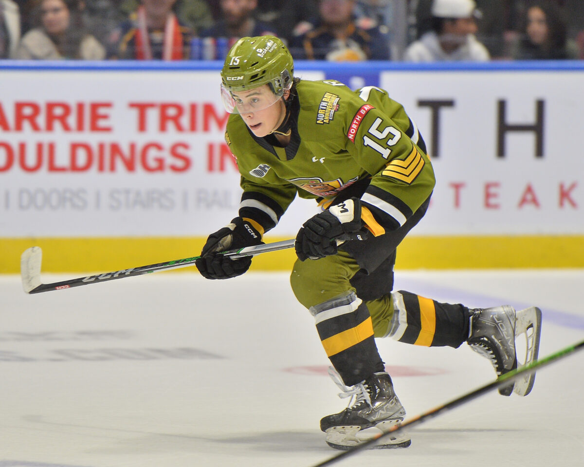 Anthony Romani North Bay Battalion