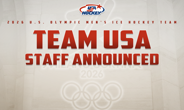 USA Hockey Announces Staff for 2026 Men’s Olympic Team