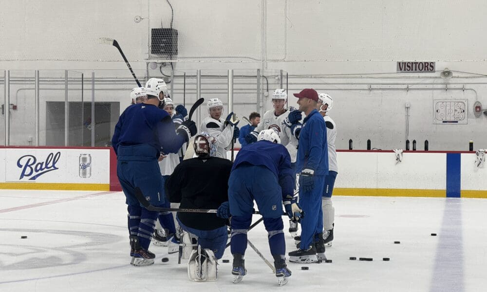 Wedgewood Joins Avalanche Informal Practice, Nichushkin Shows Competitive Spirit