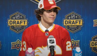 Three takeaways from the last Next Gen Showcase game between the Calgary Flames and Edmonton Oilers