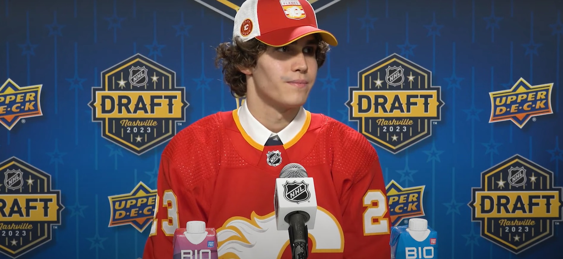 Three takeaways from the last Next Gen Showcase game between the Calgary Flames and Edmonton Oilers