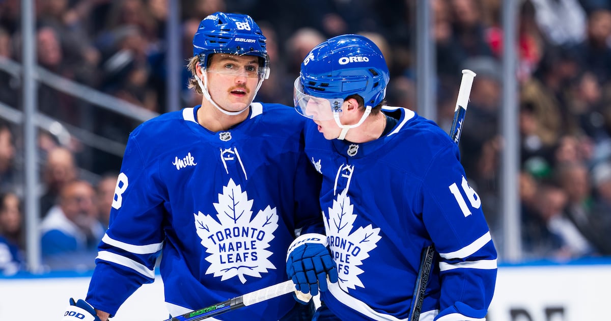 William Nylander, VGK forwards Marner and Eichel check in as Nos. 20-11 revealed on TSN Top 50 Players
