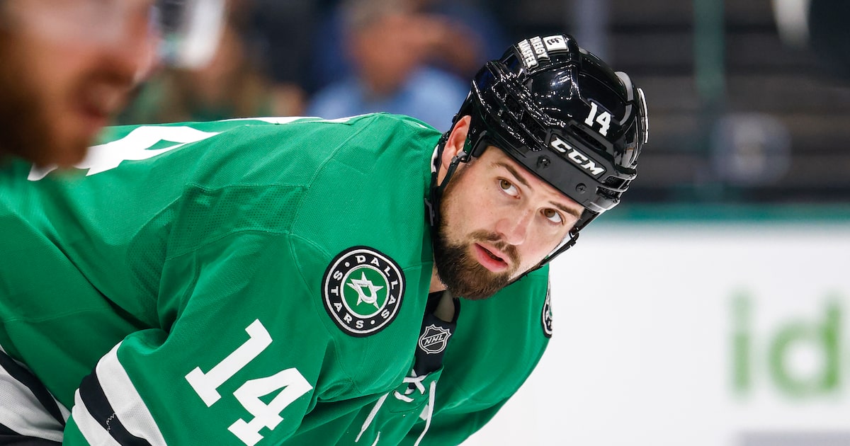 Dallas Stars’ Jamie Benn is day-to-day with an upper body injury, reports say
