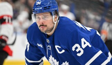 Marner still the focus as Maple Leafs look to move past him on the ice