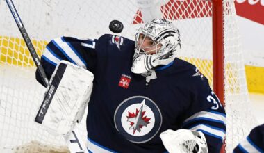 Winnipeg Jets G Connor Hellebuyck staying level as potential big season dawns