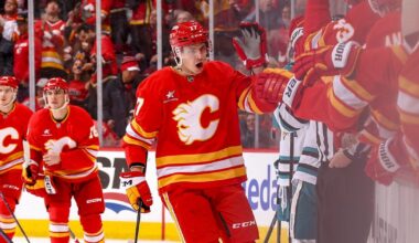 Yegor Sharangovich's late-season surge powering Calgary Flames at opportune time