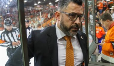 Blend of talented freshmen, key returners highlight BGSU hockey in Williams' 2nd season