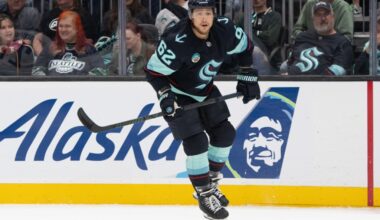 Injury woes starting to pile up for Seattle Kraken in training camp