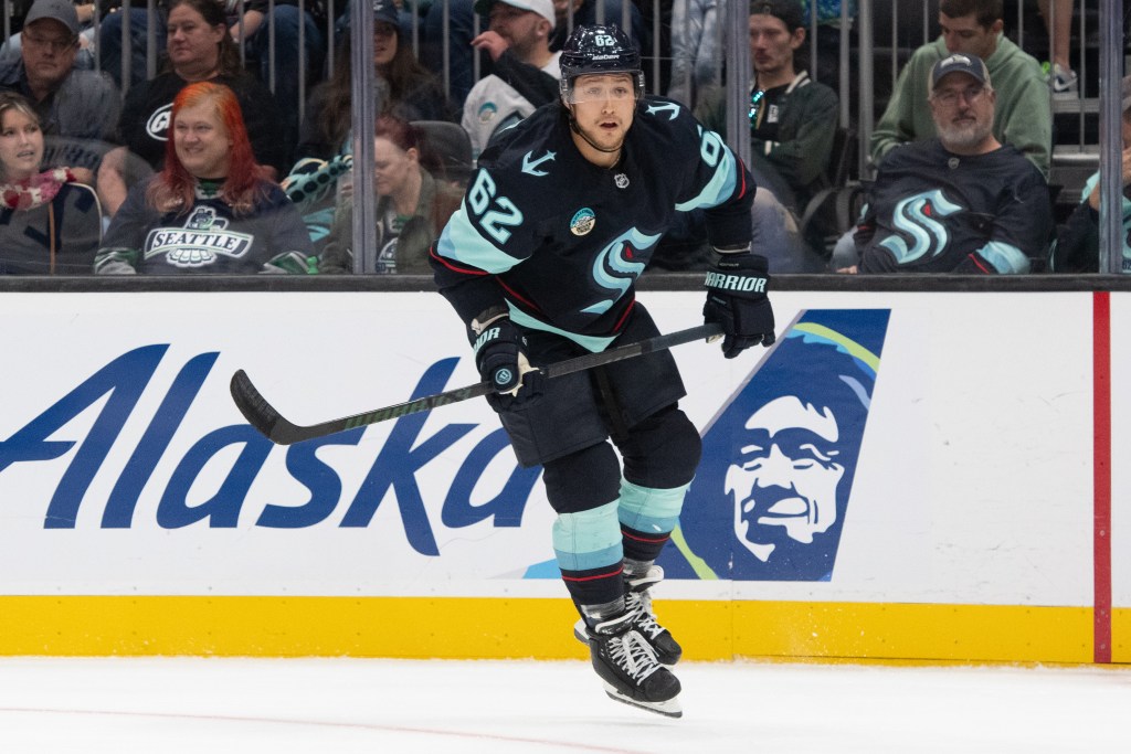 Injury woes starting to pile up for Seattle Kraken in training camp