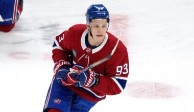 Montreal Canadiens Ivan Demidov scores highlight-reel goal