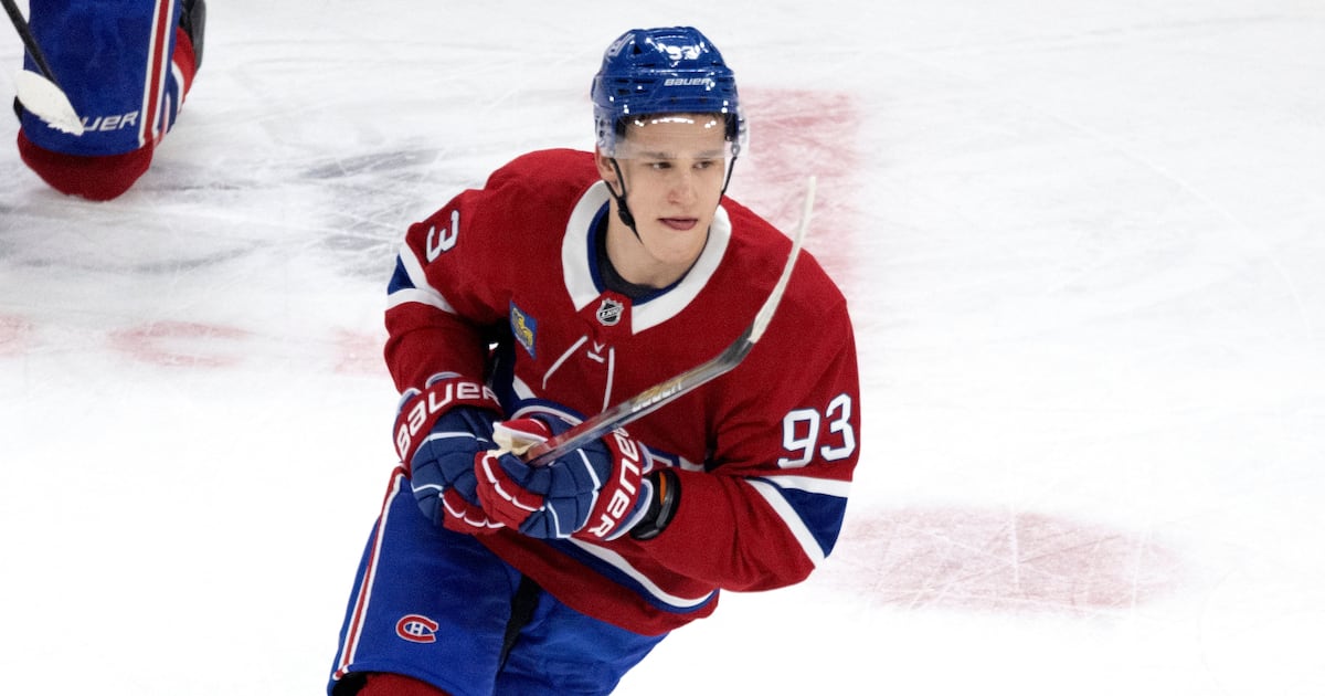 Montreal Canadiens Ivan Demidov scores highlight-reel goal