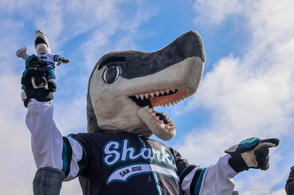 SJ Sharkie of San Jose Sharks to be inducted into Mascot Hall of Fame