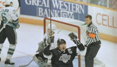 As Alex Ovechkin nears record, recall Wayne Gretzky tying Howe in San Jose