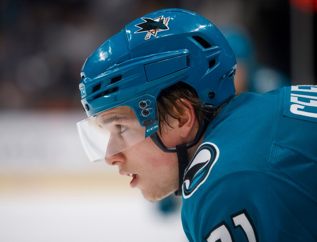 San Jose Sharks' Macklin Celebrini says he'll be ready for opener vs. Vegas