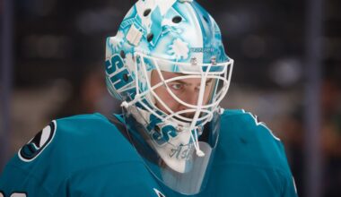 San Jose Sharks, with Yaroslav Askarov, hope for better goaltending