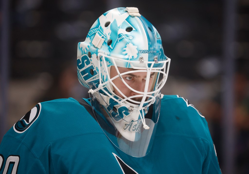 San Jose Sharks, with Yaroslav Askarov, hope for better goaltending