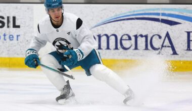 San Jose Sharks sign Michael Misa, who wants to be NHL this season