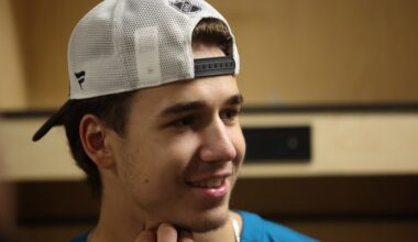 San Jose Sharks' Michael Misa, Sam Dickinson have impressed Ryan Warsofsky