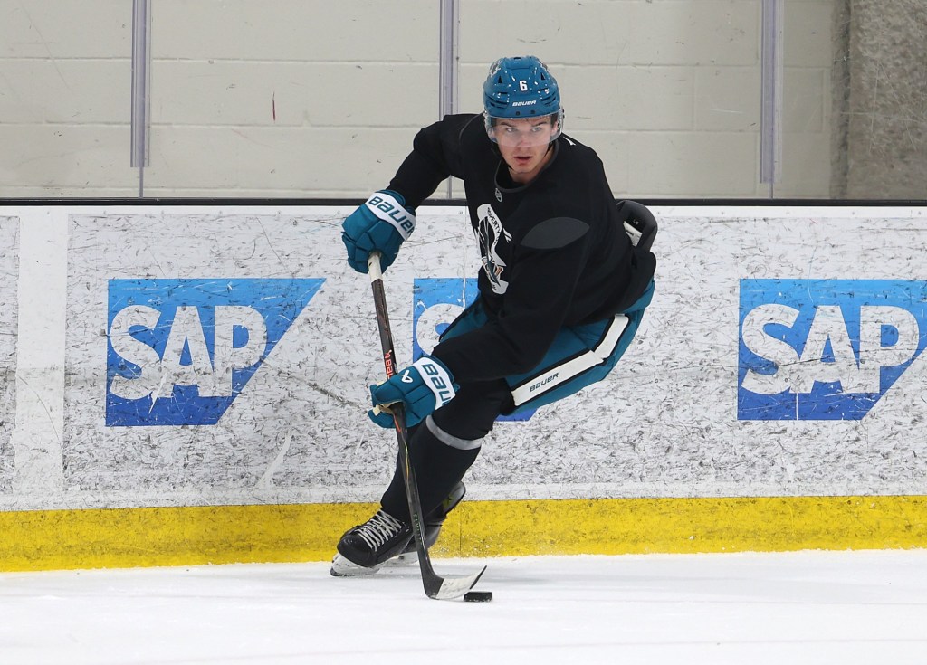 San Jose Sharks picks Michael Misa, Sam Dickinson shine in Rookie Faceoff