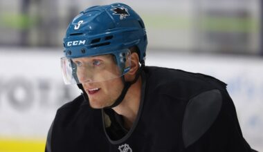 San Jose Sharks' John Klingberg out with upper body injury