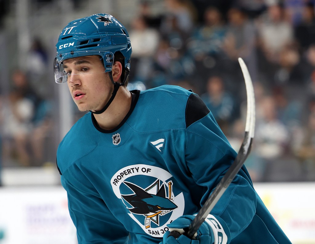 San Jose Sharks picks Michael Misa, Sam Dickinson to play in Rookie Faceoff