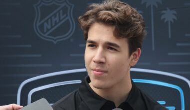 San Jose Sharks sign Michael Misa to entry-level contract