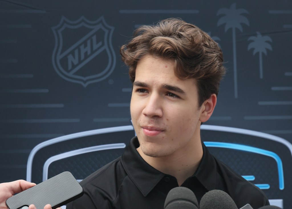 San Jose Sharks sign Michael Misa to entry-level contract