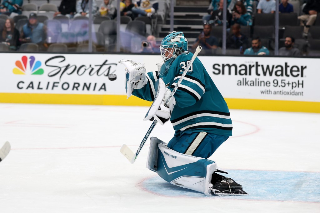 San Jose Sharks lose to Vegas Golden Knights; Yaroslav Askarov shines