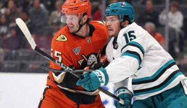 San Jose Sharks' offense slowed by Anaheim Ducks, Ville Husso