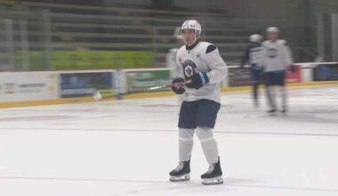 ‘I want to make the NHL’: Brayden Yager starts quest to make Winnipeg Jets at rookie camp - Winnipeg