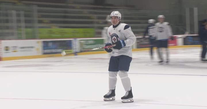‘I want to make the NHL’: Brayden Yager starts quest to make Winnipeg Jets at rookie camp - Winnipeg