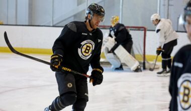 Five questions regarding the Bruins