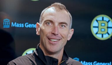 Zdeno Chara 'honored' to be back with Bruins in player mentor role: 'It’s become a home'