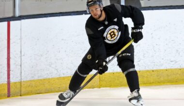 Bruins forward Fabian Lysell running out of chances to prove himself