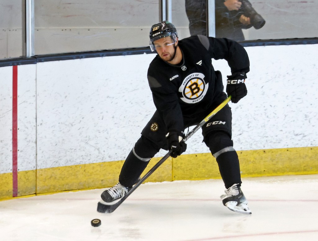 Bruins forward Fabian Lysell running out of chances to prove himself