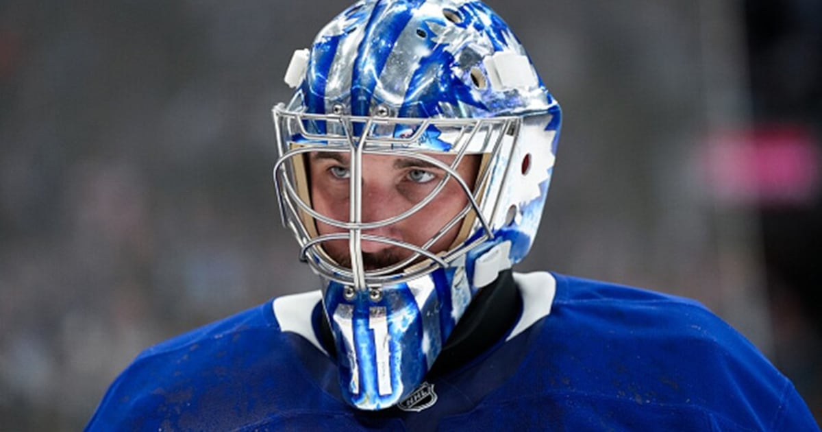 Stolarz ready for heavy workload as Leafs deal with crease uncertainty