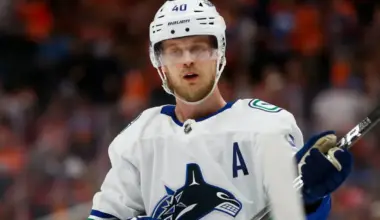 NHL News: Elias Pettersson's Canucks could hold off until midseason before making major trade to boost center depth