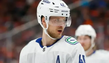 NHL News: Elias Pettersson's Canucks reportedly considering former Stanley Cup champion for low-risk PTO signing