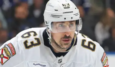 NHL News: Brad Marchand delivers blunt 5-word message to Lane Hutson's father after Team USA snub