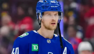 Canucks' Elias Pettersson reveals unexpected offseason transformation ahead of 2025-26 NHL season