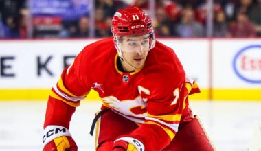 Calgary Flames Individual Milestones to Watch For in 2025–26