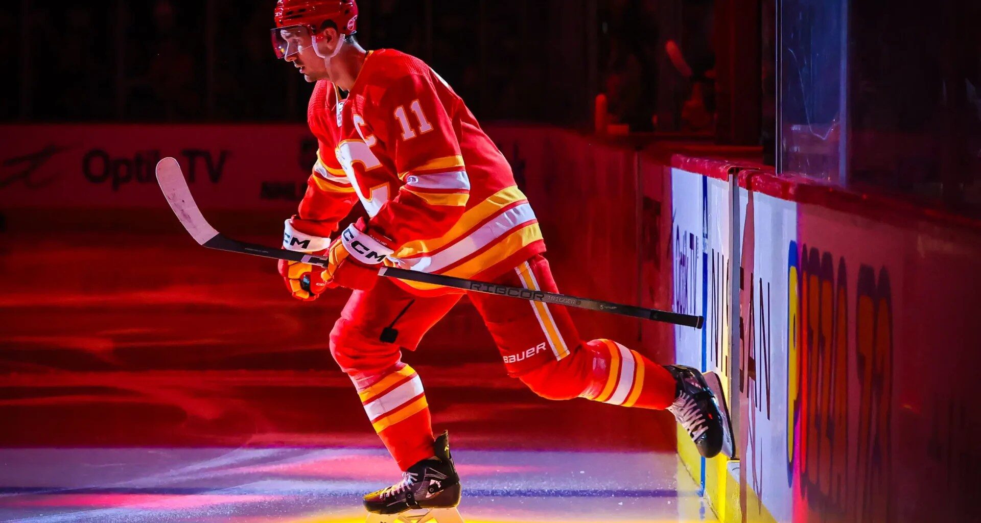 Three Calgary Flames players could end up in the team's record books this season