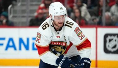 Aleksander Barkov, Florida Panthers
