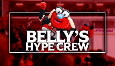 Help pump up the CAA Arena crowd with Belly’s Hype Crew! – Belleville Sens