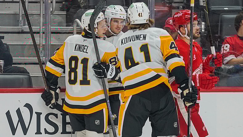 Pittsburgh Penguins Ben Kindel, Ville Koivunen