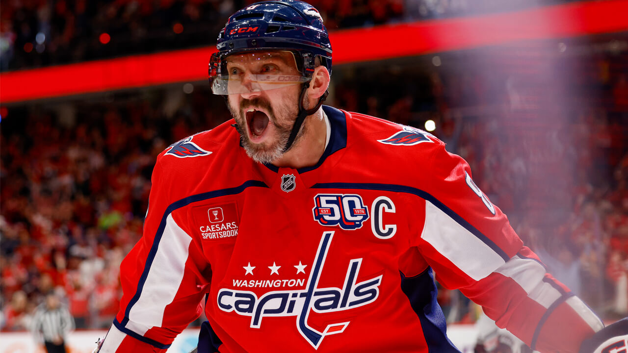 Capitals, Ovechkin commemorate goal record with specialty cereal